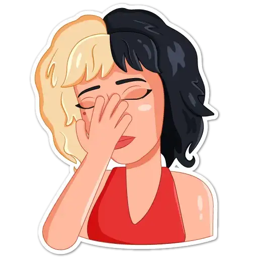 Sticker 🤦‍♀️
