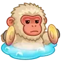 Sticker 🐵