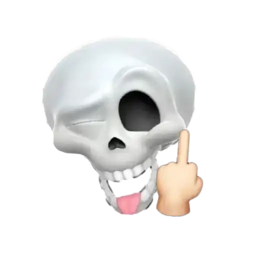 Sticker 💀