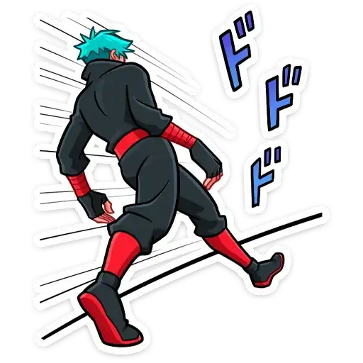 Sticker 🏃‍♂️