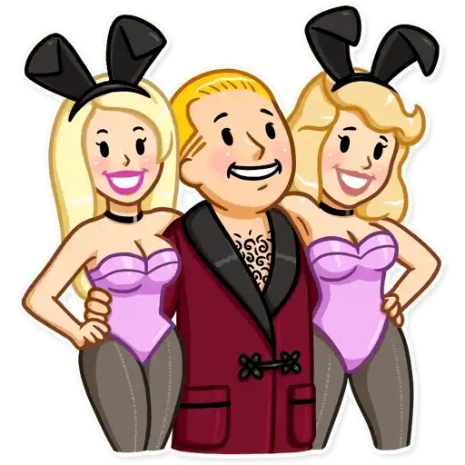 Sticker 👯‍♀️