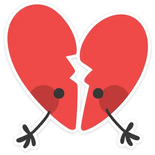 Sticker 💔
