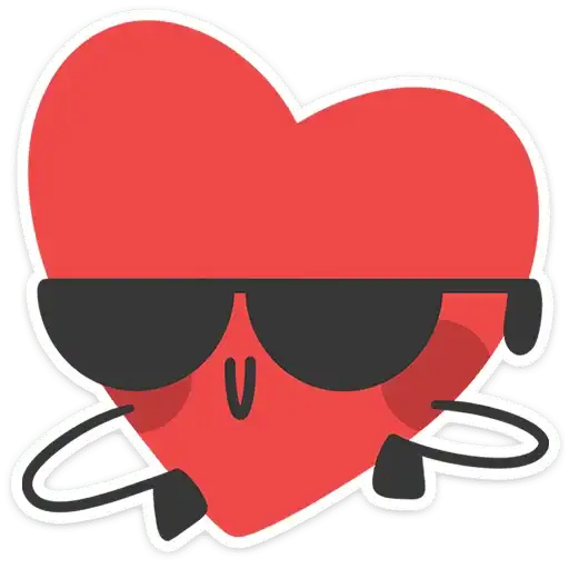 Sticker 😎