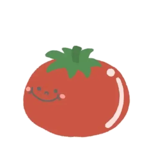 Sticker 🍅