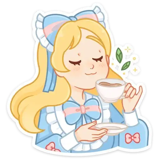 Sticker ☕