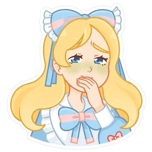 Sticker 🤢