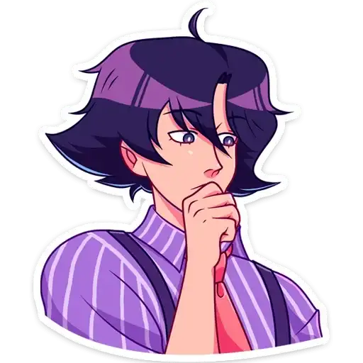 Sticker 🤔