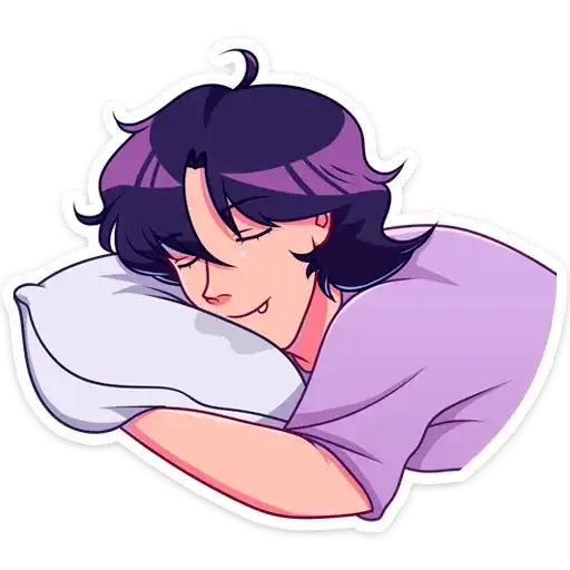 Sticker 😴