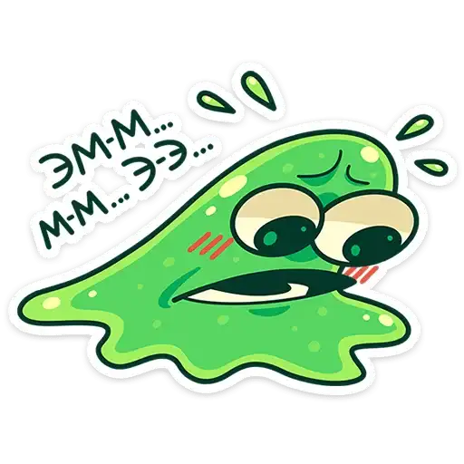 Sticker 👻