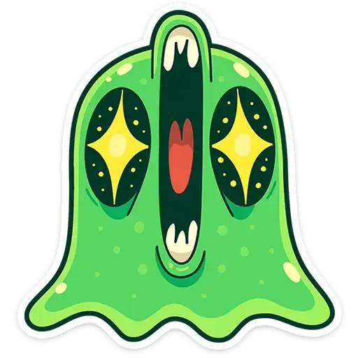Sticker 👻