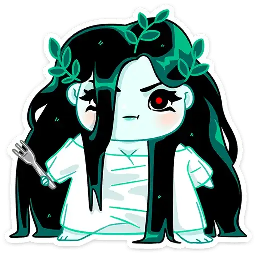 Sticker 🧜‍♀️