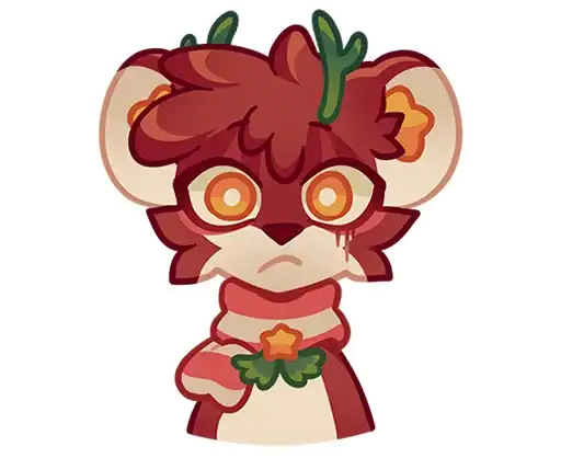 Sticker 🦌