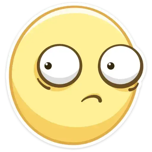Sticker 😕