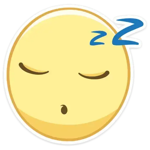 Sticker 😴