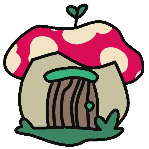 Sticker 🍄