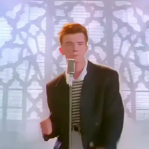 Rick Astley preview