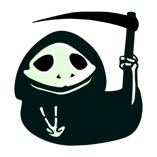 Sticker 💀