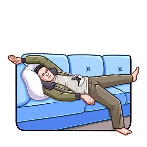 Sticker 😴