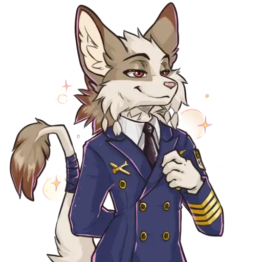 Sticker 👨‍✈️