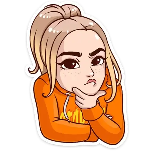 Sticker 🤔