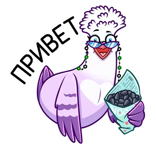 Голубка Вайолет preview