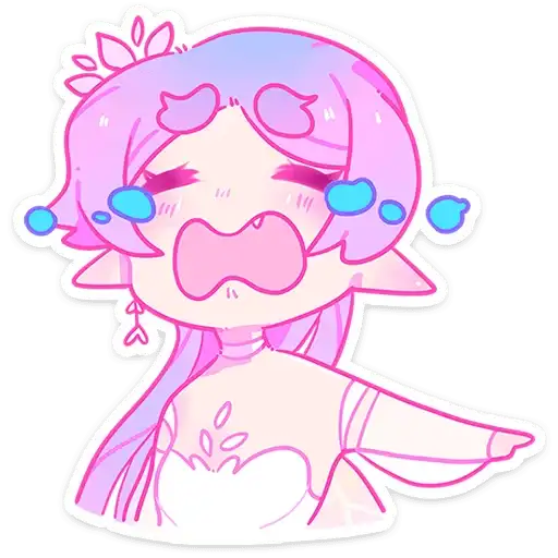 Sticker 😭