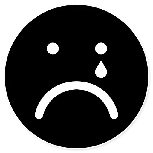 Sticker 😢