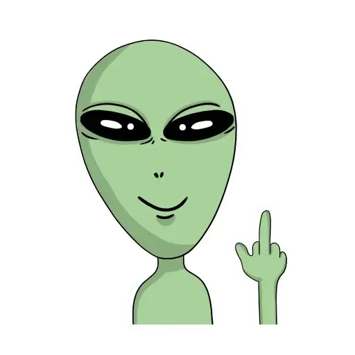 Sticker 👽