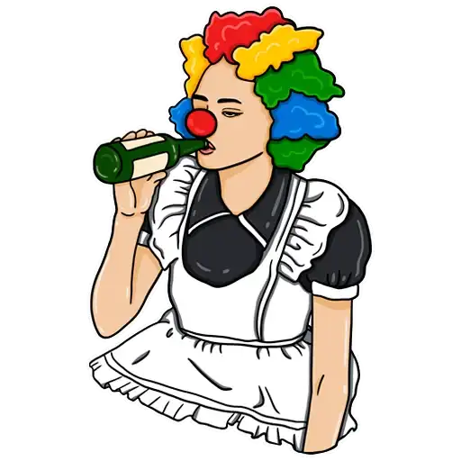 Sticker 🤡