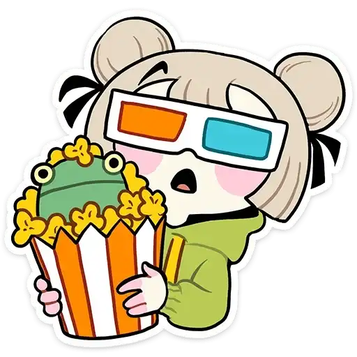 Sticker 🍿