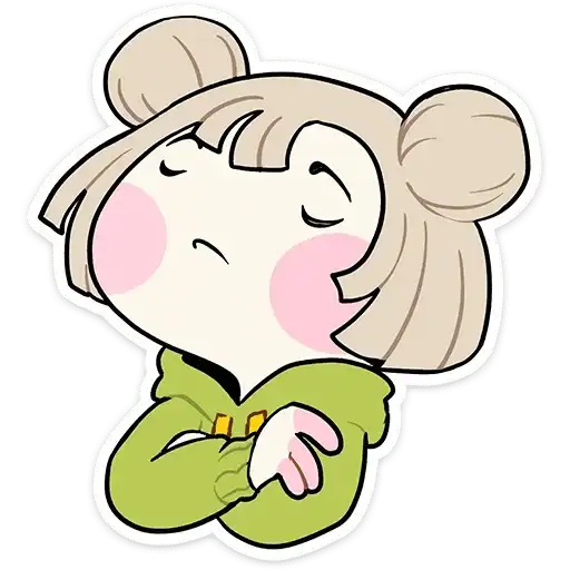 Sticker 🙅‍♀️