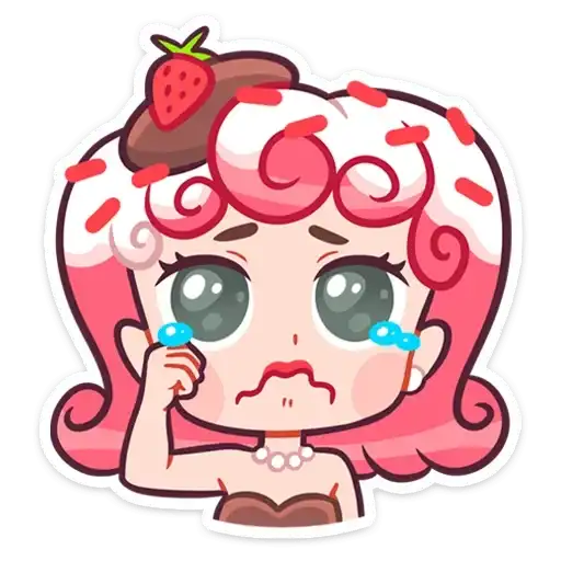 Sticker 😢