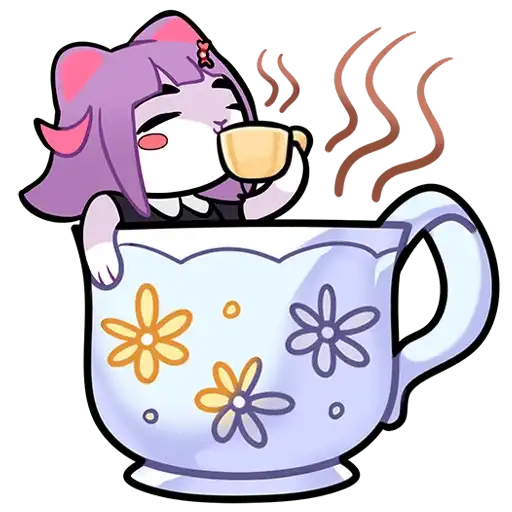 Sticker 🍵