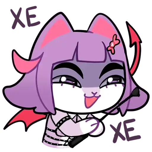 Sticker 😈