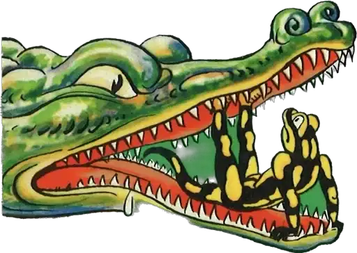 Sticker 🐊