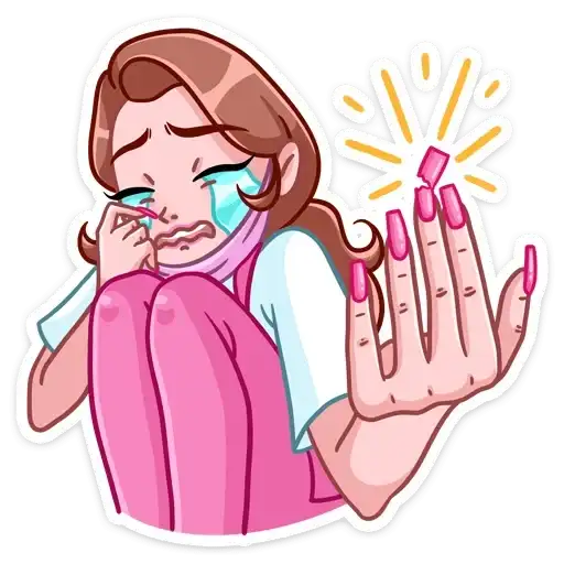 Sticker 😭