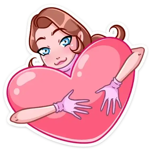 Sticker ❤️