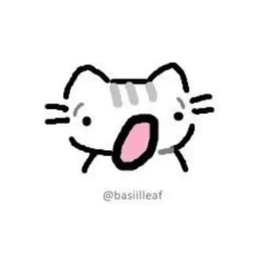 Sticker 🐱