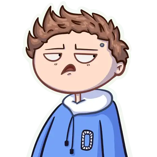 Sticker 😒