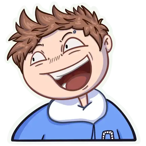 Sticker 😂