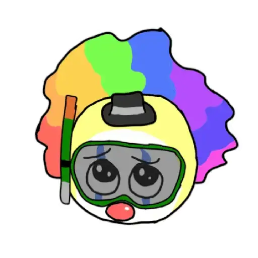 Sticker 🤡
