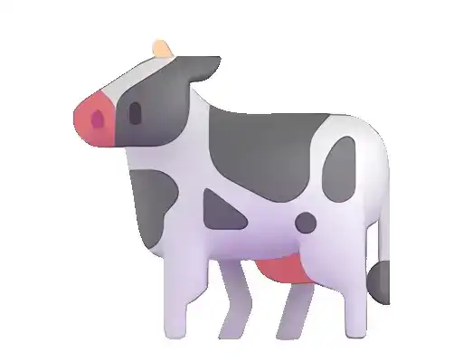 Sticker 🐄
