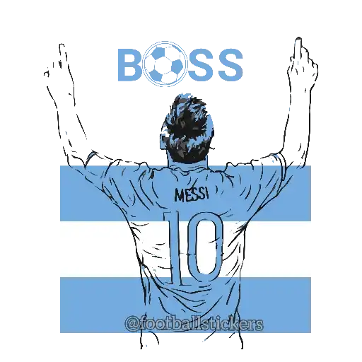 Sticker 🇦🇷