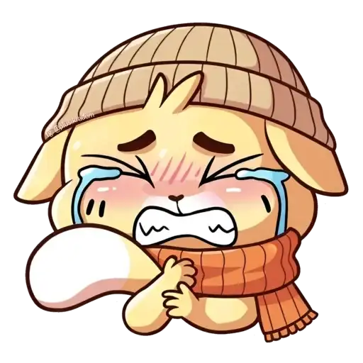 Sticker 😭