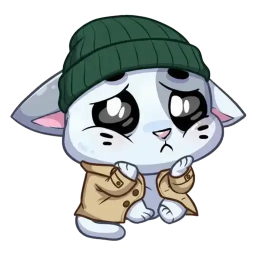 Sticker 😔