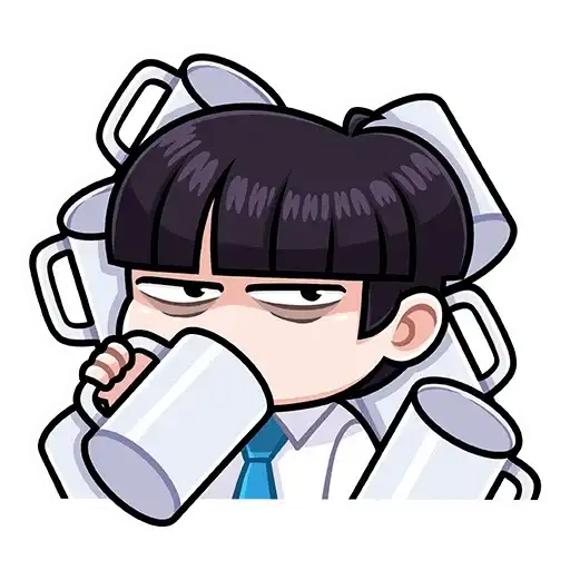 Sticker ☕