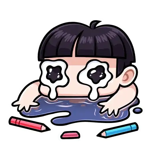 Sticker 😢