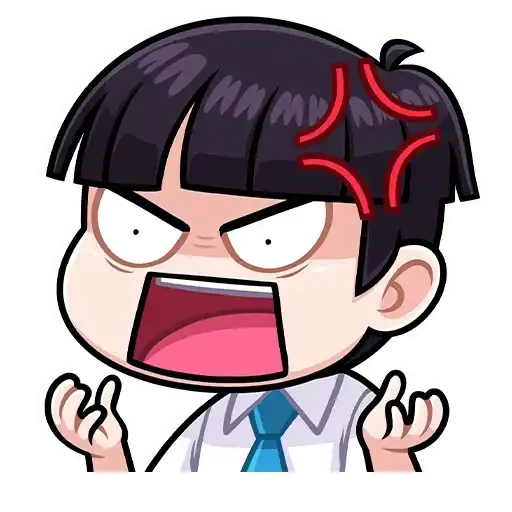Sticker 😡