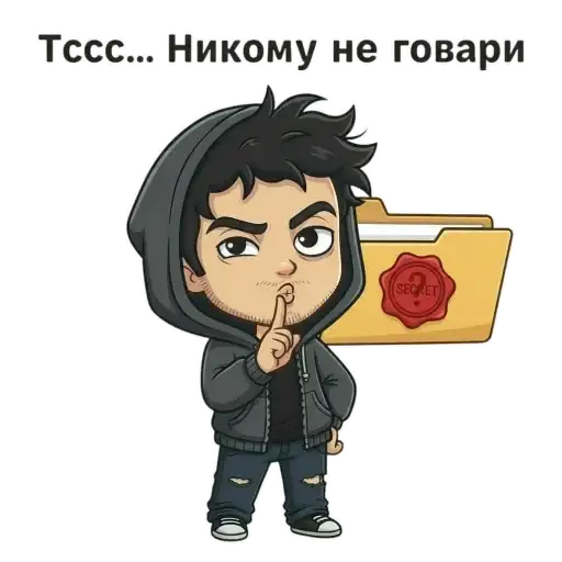 Sticker 🤫