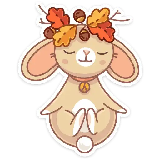 Sticker 🧘‍♂️